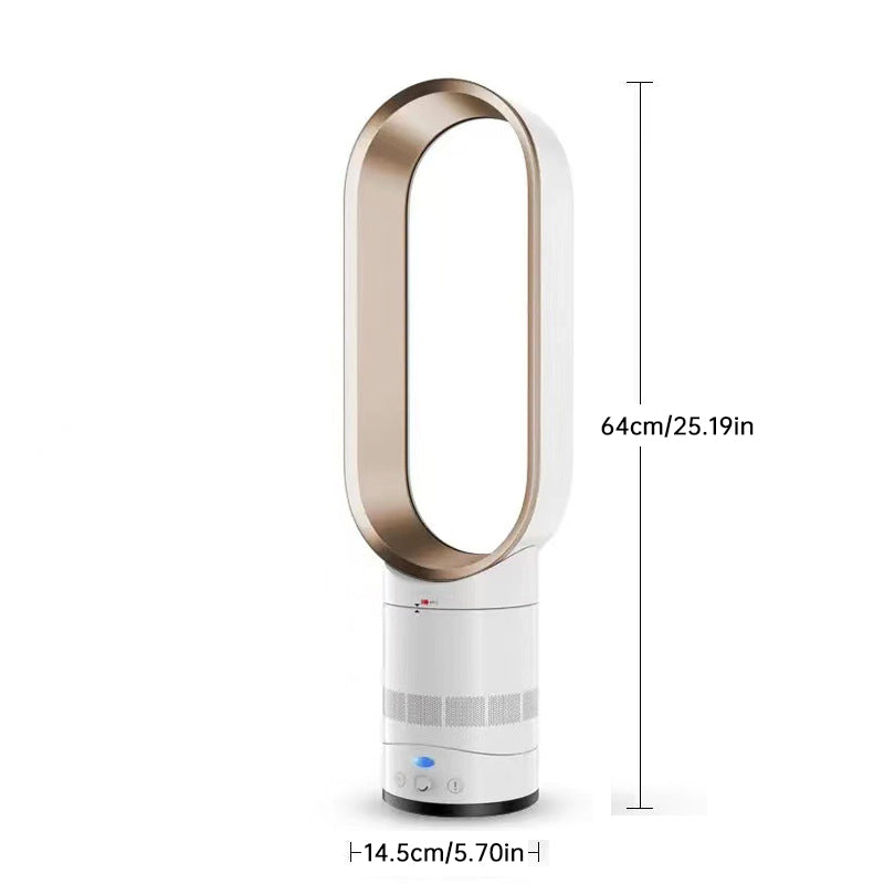 Portable Remote Control Bed Air Circulator Fan
