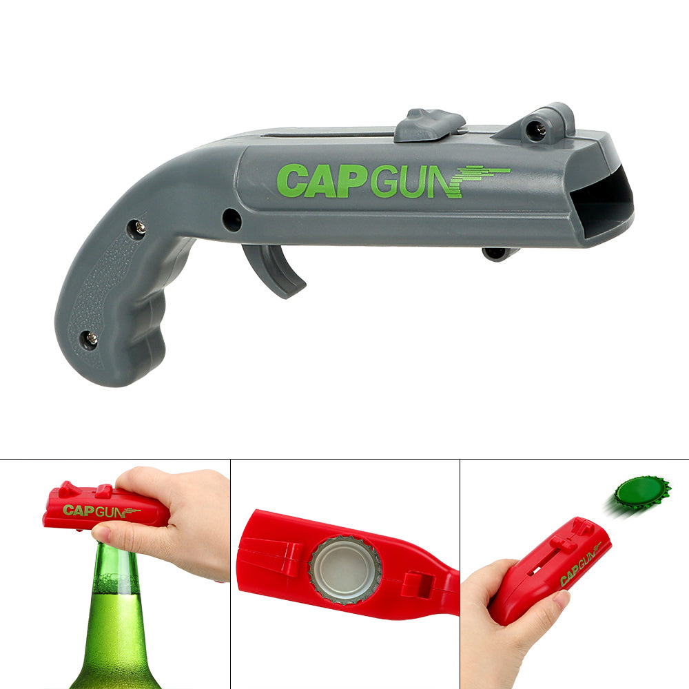 Tactical Cap Launcher Bottle Opener