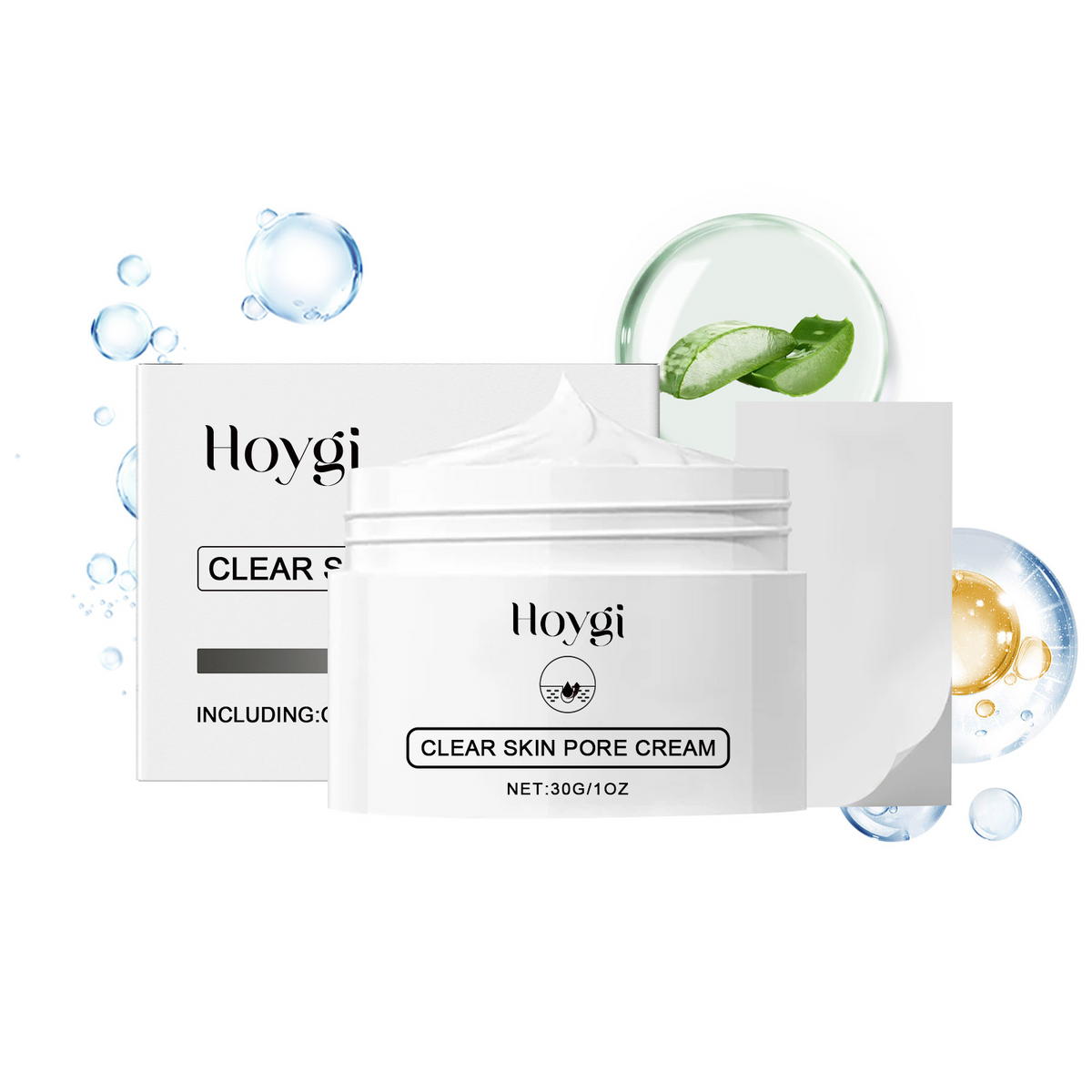 Hoygi Blackhead Nose Mask Set Gently Cleanses Blackheads Without Tight, Delicate Pores And Moisturizing Nose Mask