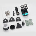 Electric Shaver Shaving Head Machine Five-Blade Self-Service Bald Head Rechargeable Waterproof Washing Razor