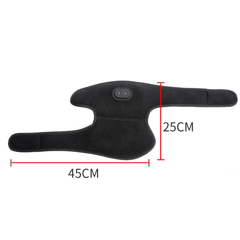 USB Heated Shoulder Brace for Injury Rehabilitation