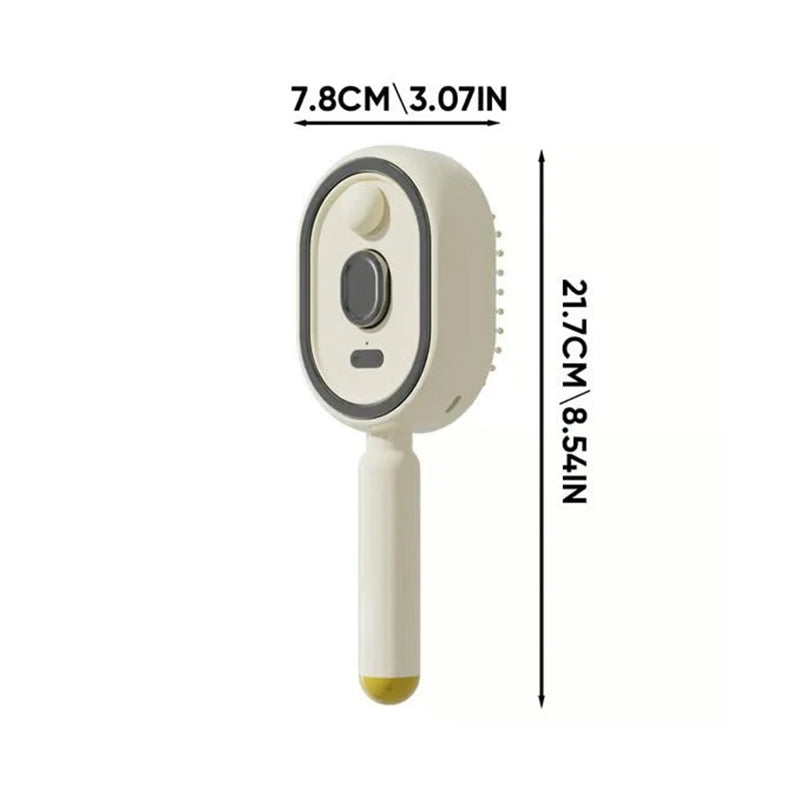 Ceramic Hair Straightening Brush