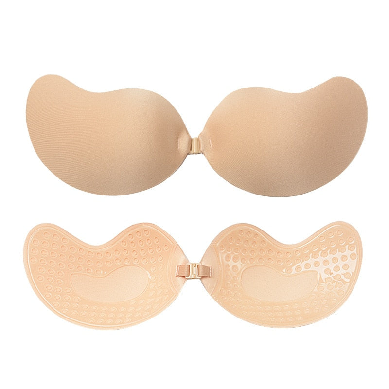 Invisible Push Up Backless Bra