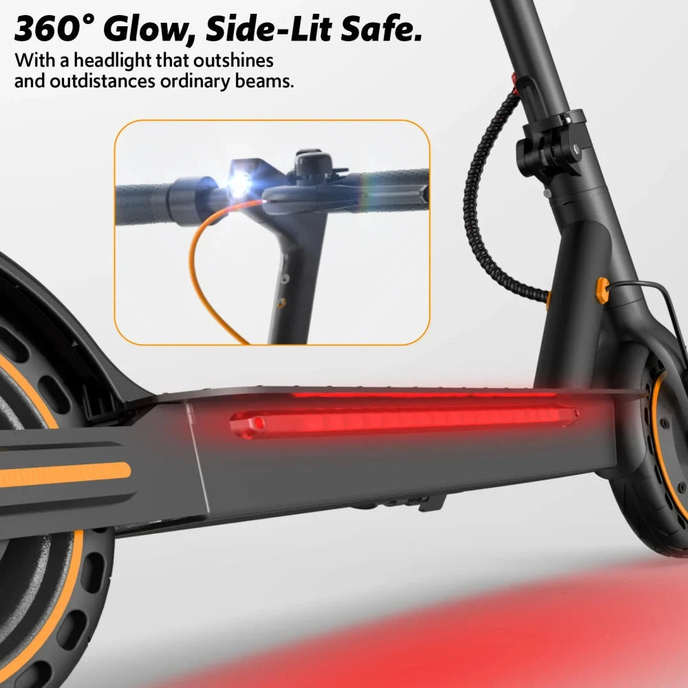 Foldable Electric Scooter with App Control