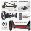 Foldable Electric Scooter with App Control