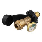Propane Tank Level Indicator Adapter