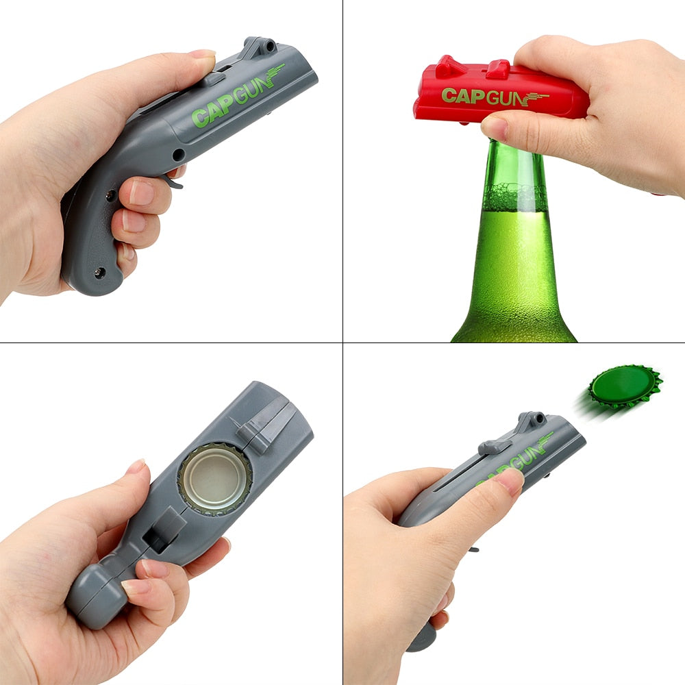 Tactical Cap Launcher Bottle Opener