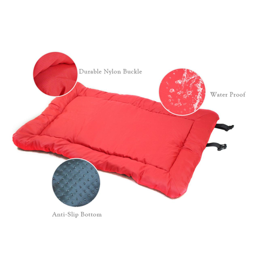Pet Supplies Outdoor Travel Dog Mat Portable Waterproof Soft and Comfortable Four Seasons Universal Mat