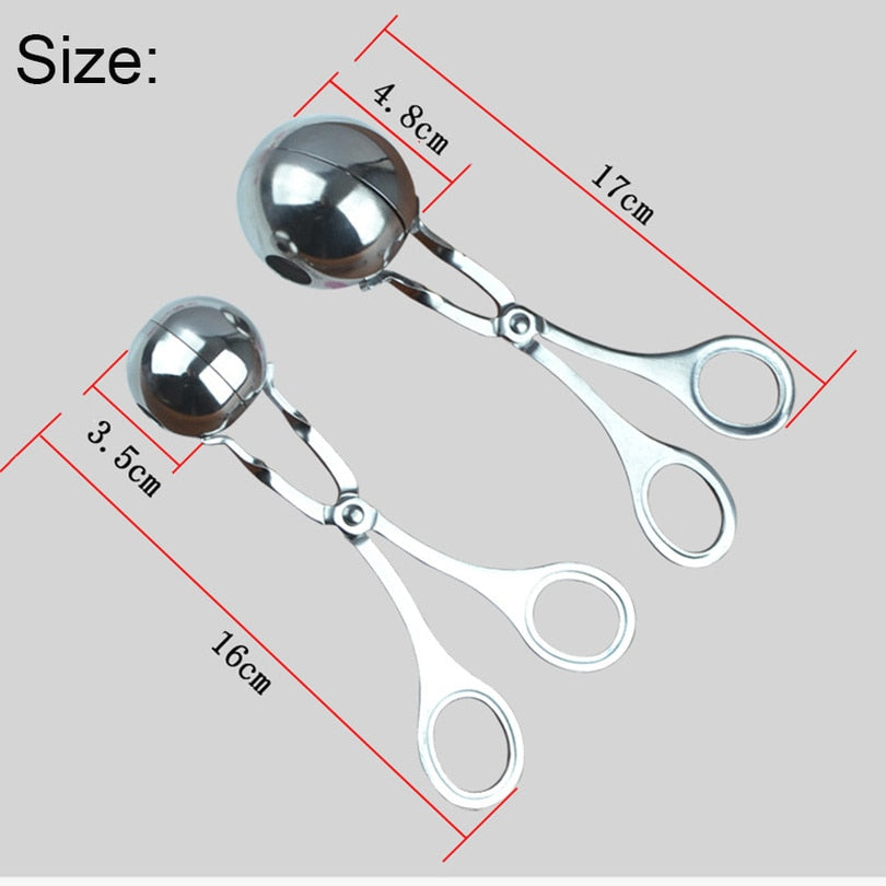 Stainless Steel Meatball Maker Tool