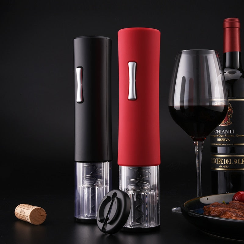 Automatic Electric Wine Opener Set