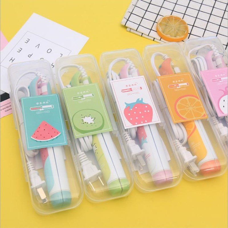 Pink Mini Hair Crimper