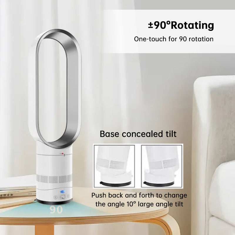 Portable Remote Control Bed Air Circulator Fan