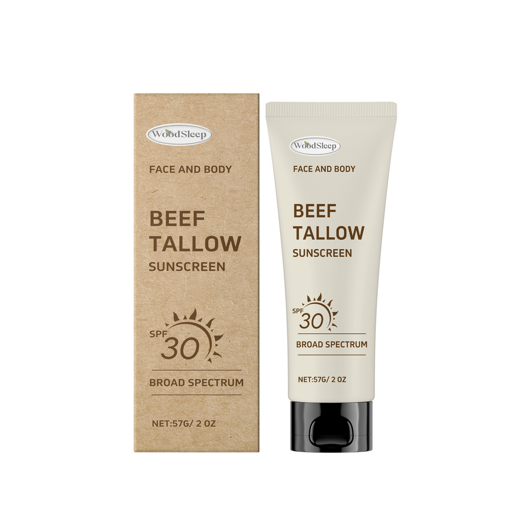 WoodSleep Butter Protective Lotion, For Outdoor Sports Uv Protection Lightweight Non-Sticky Moisturizing Skin Lotion