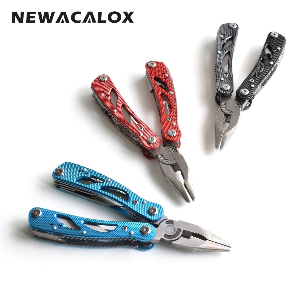 Stainless Steel Folding Multi-Tool Pliers