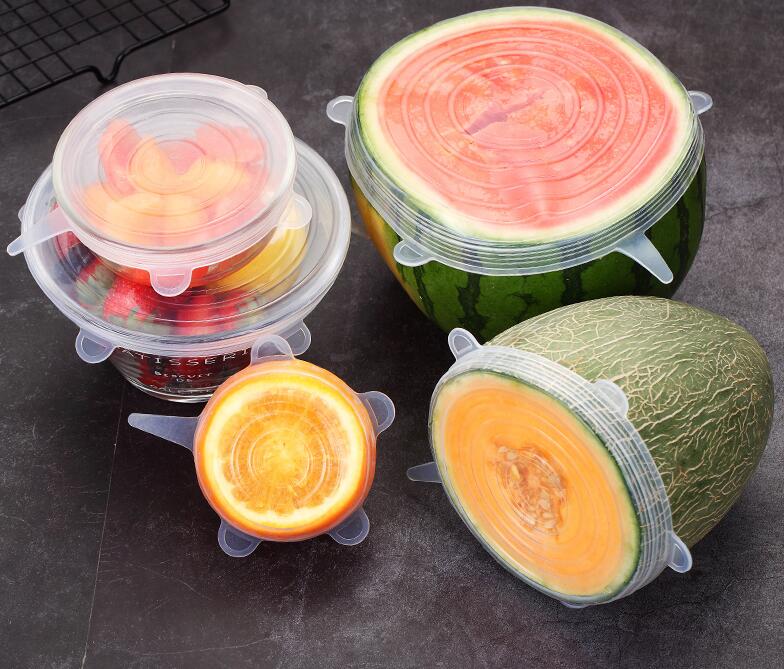 Reusable Silicone Bowl Covers