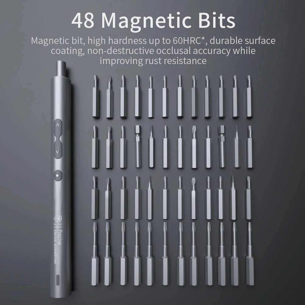 Precision Electric Screwdriver Set