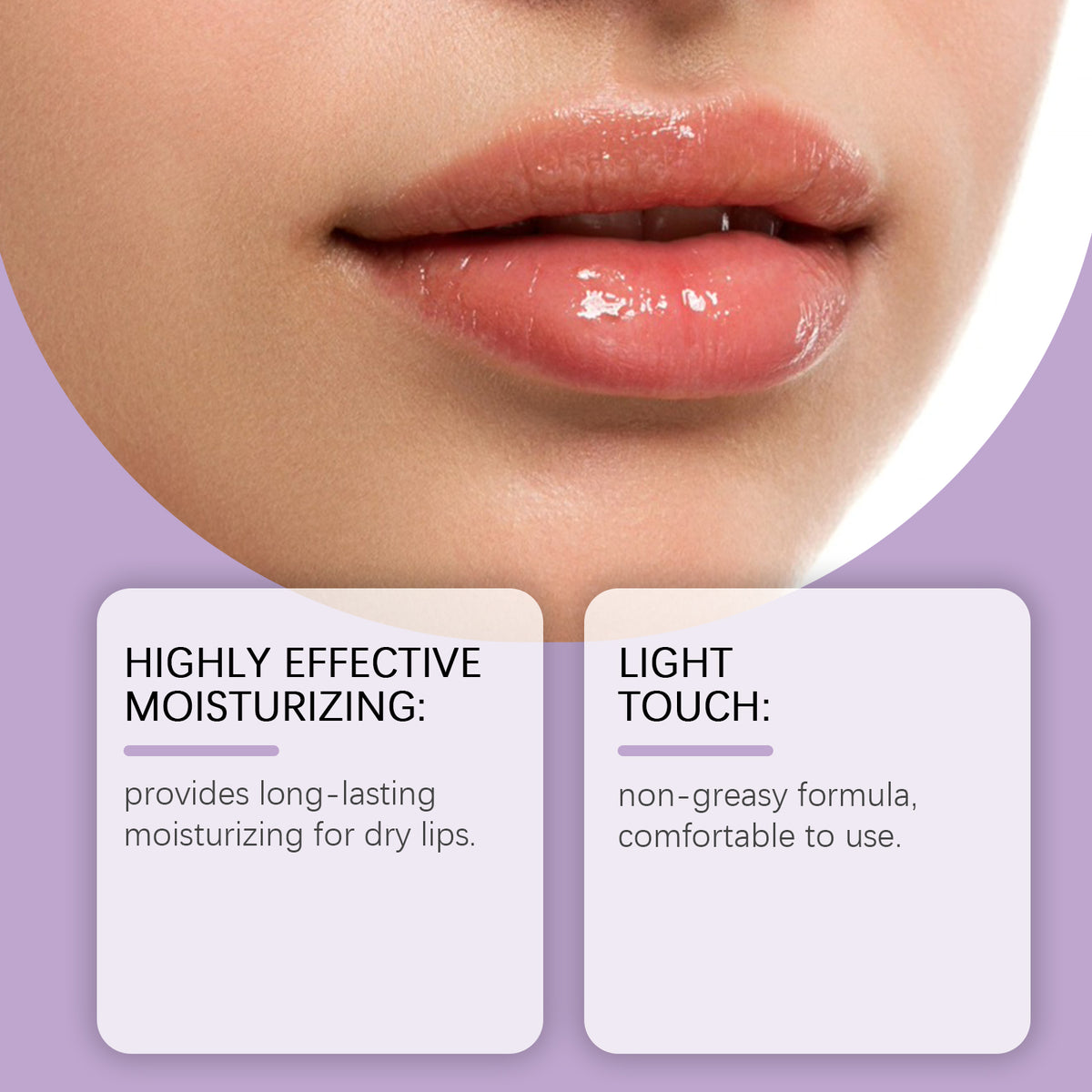 EELHOE Moisturizing And Moisturizing Lip Balm Moisturizes Lips And Improves Dry, Smooth And Glossy Lip Care