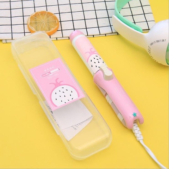 Pink Mini Hair Crimper