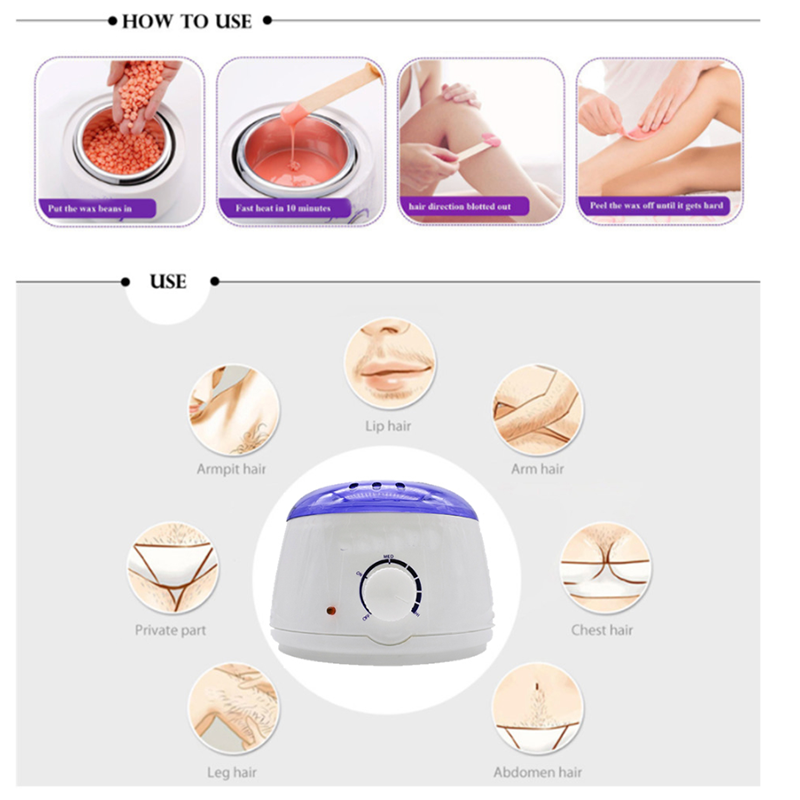 Portable Roll On Wax Heater