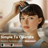 Mini Cordless Hair Straightener Brush