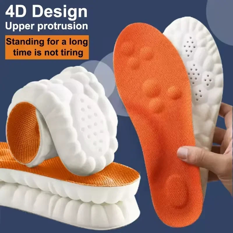 Cushioning Sports Running Insoles