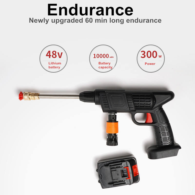 High Pressure Car Washing Water Gun