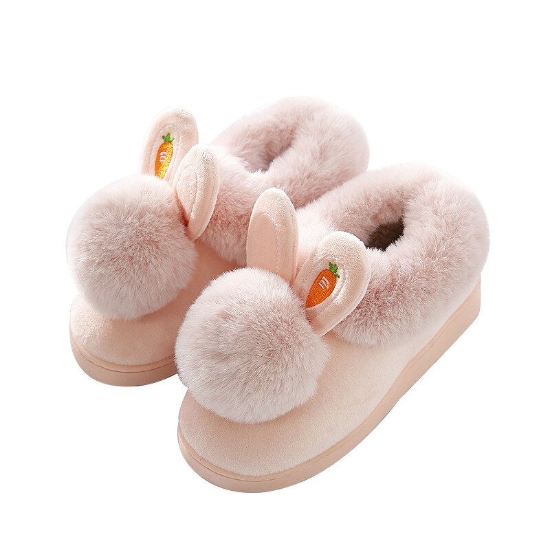 Cute Rabbit House Slippers