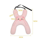 Plush Car Neck Pillow