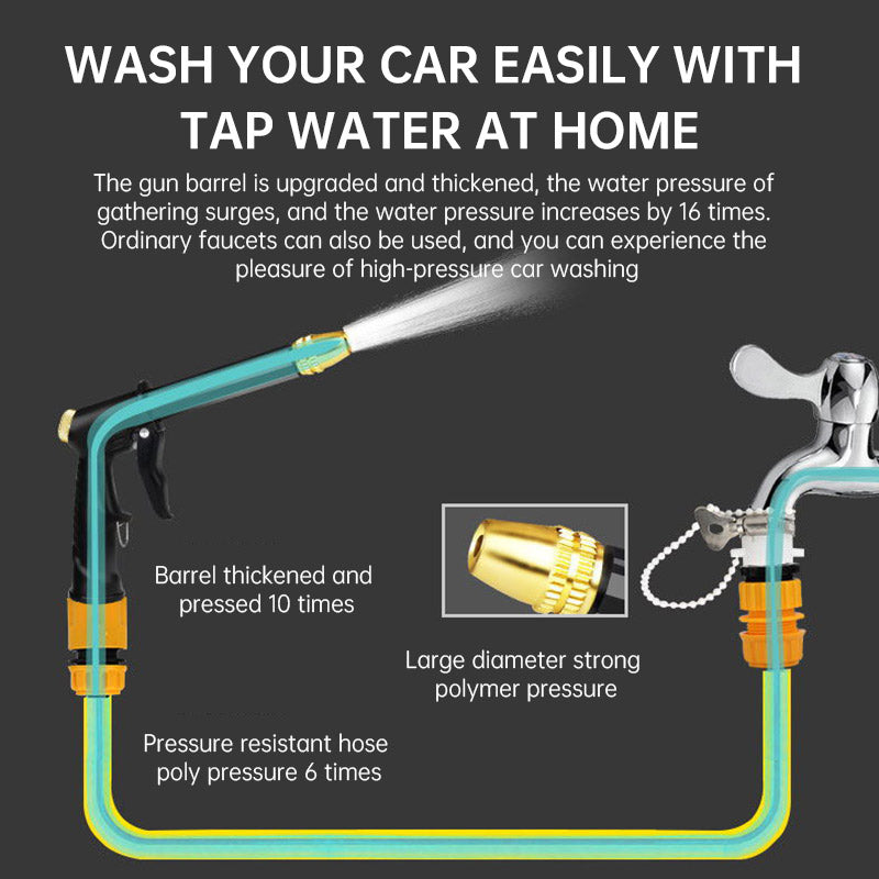 High Pressure Car Washing Water Gun