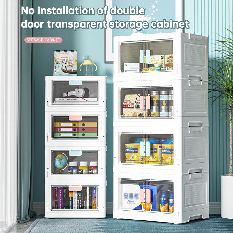 Stackable Rolling Storage Bins