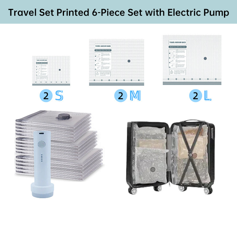 Travel Vacuum Storage Bag with Pump