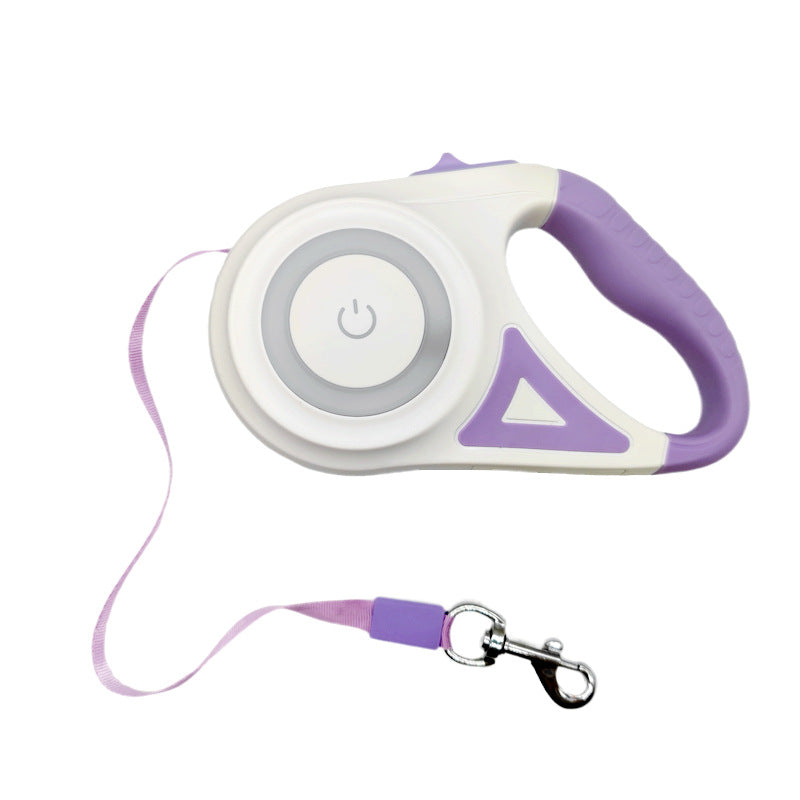 Retractable LED Dog Leash