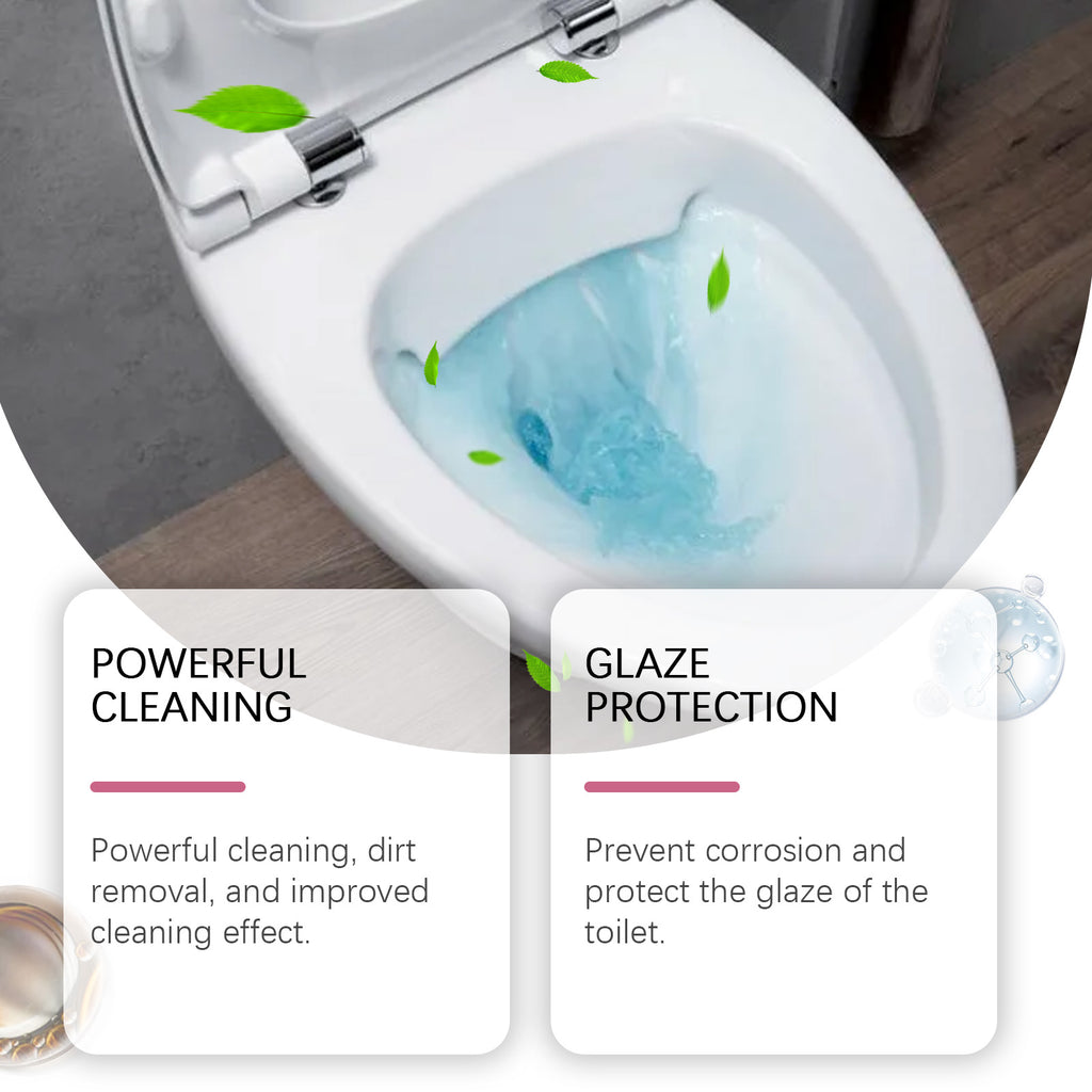 Jakehoe Eau De Toilette Stick Toilet Cleaning Deodorizing Odor Cleaning Toilet Fragrant Beautiful Fresh Toilet Cleaning Stick