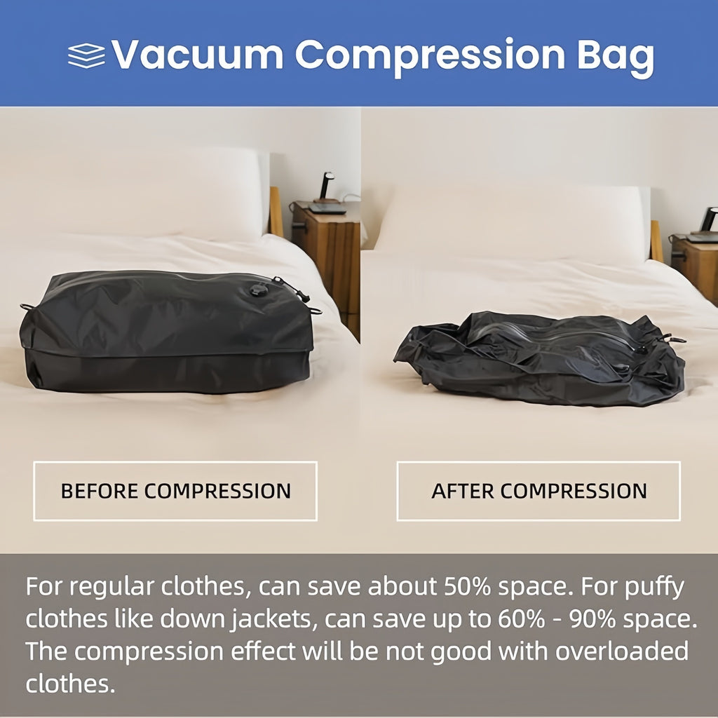 Travel Vacuum Storage Bag with Pump