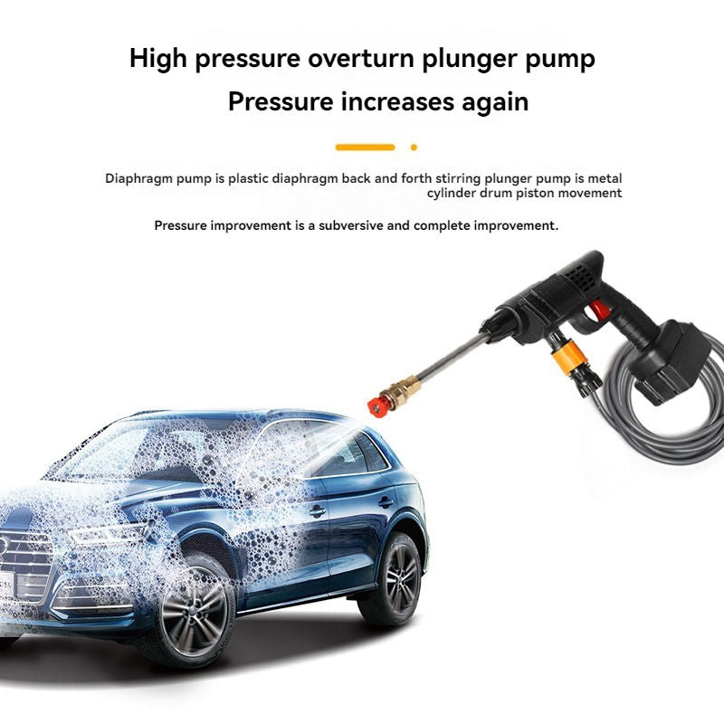 High Pressure Car Washing Water Gun