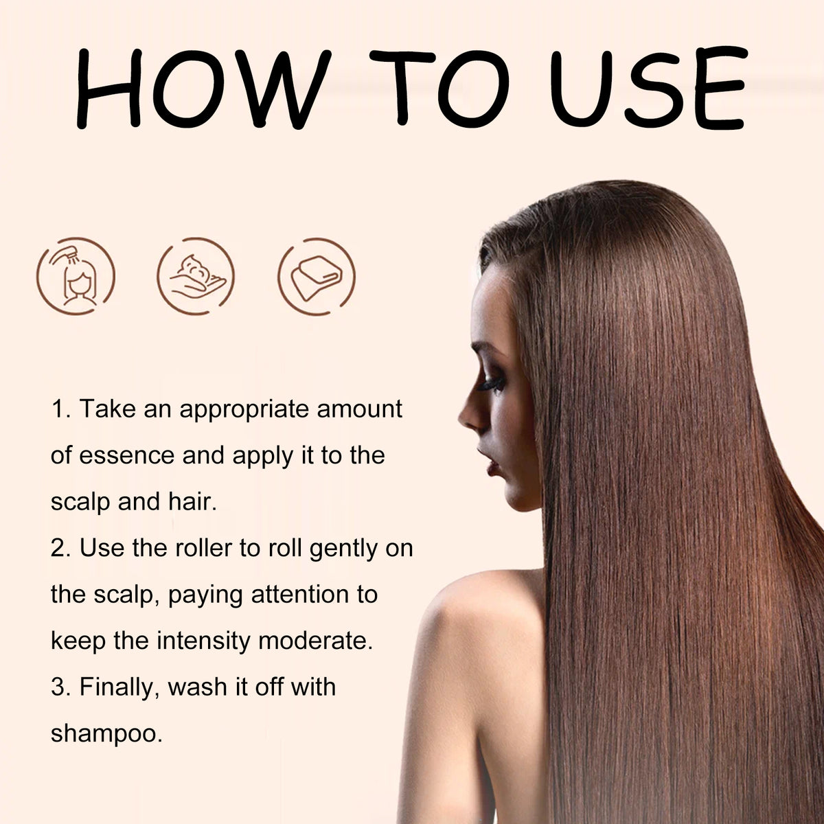 West&Month Batana Hair Care Essential Oil Moisturizes And Improves Dry Hair And Smooth Hair Care
