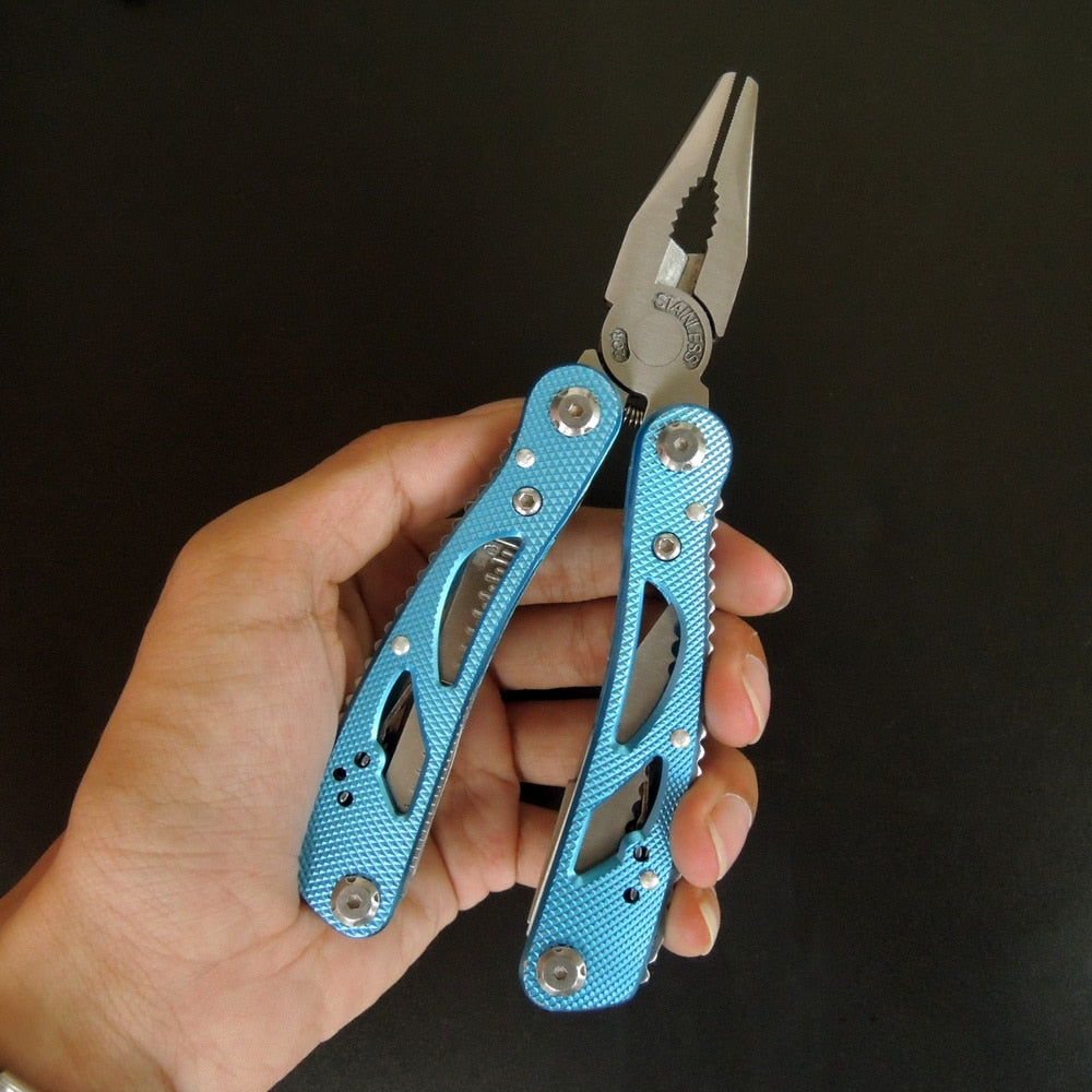 Stainless Steel Folding Multi-Tool Pliers