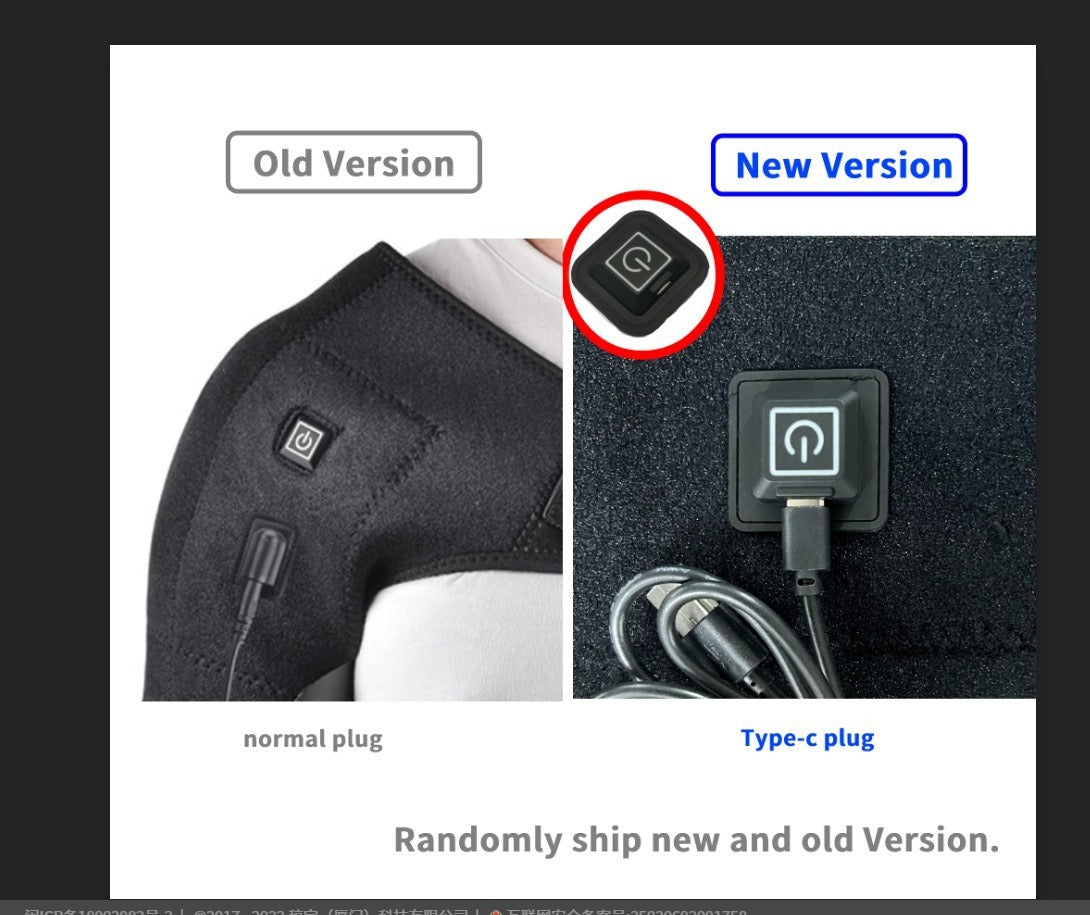 USB Heated Shoulder Brace