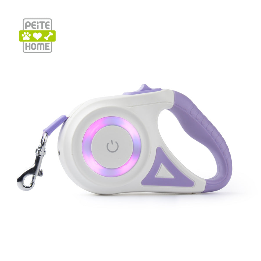 Retractable LED Dog Leash