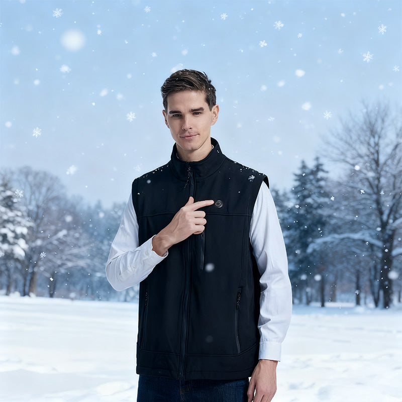 Heated Cotton Winter Vest