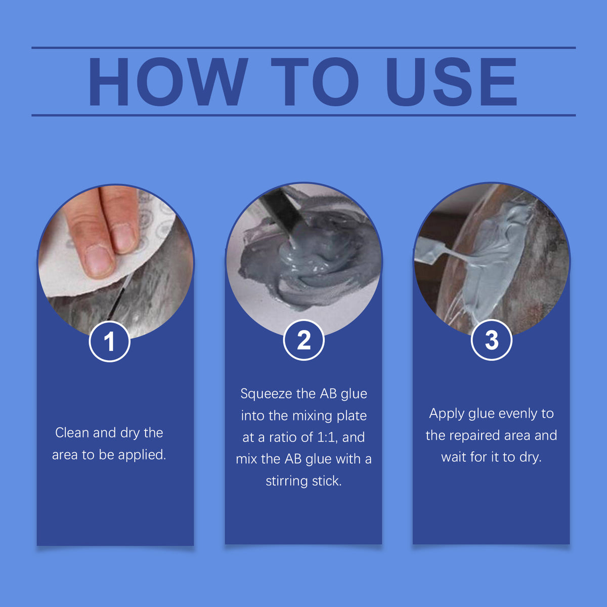Jaysuing Cast Iron Sealant 20g, Box Cast Iron Sealant Ab Glue Anti-Repair Agent For Leak Sealing And Metal Bonding