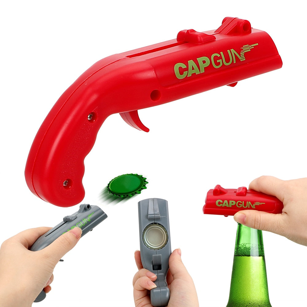 Tactical Cap Launcher Bottle Opener
