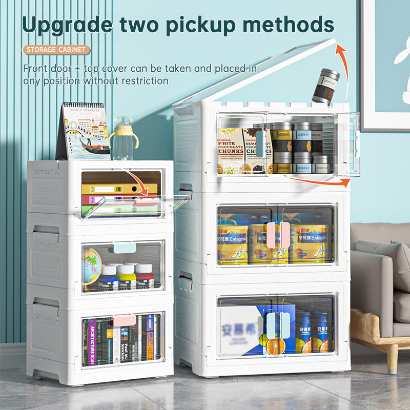 Stackable Rolling Storage Bins