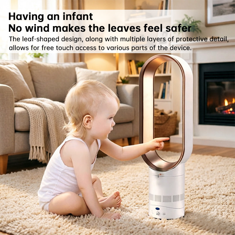 Portable Remote Control Bed Air Circulator Fan