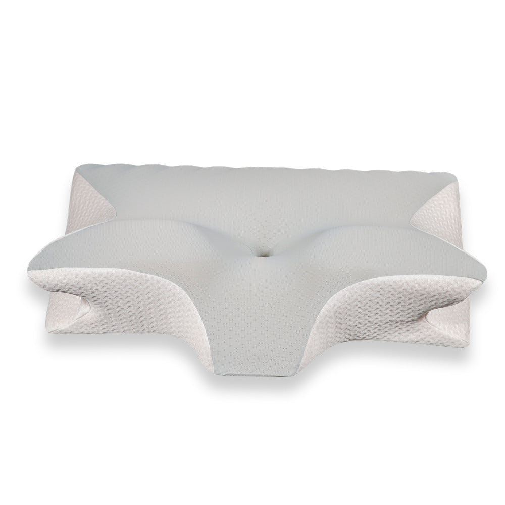 Memory Foam Couples Arch Pillow