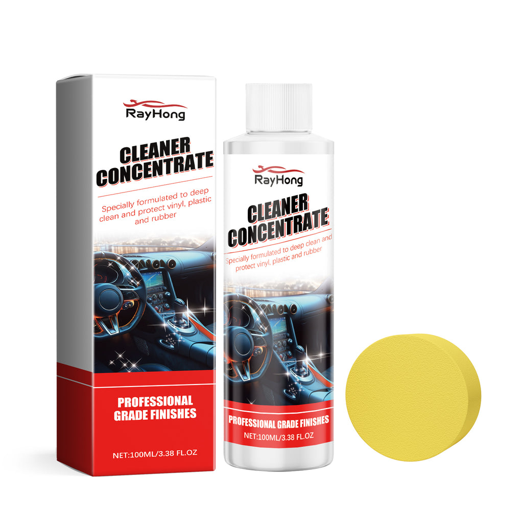 Rayhong Automotive Interior Plastic Retreader, Interior Cleaning Anti-Scratch Smooth As New Maintenance Agent