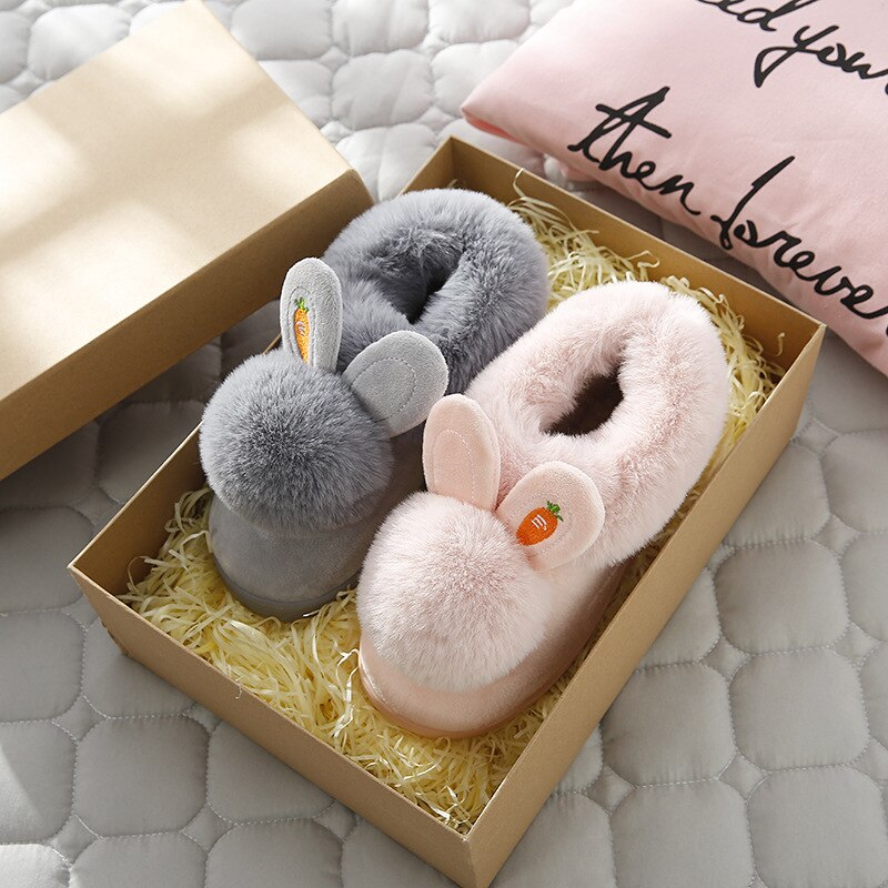 Cute Rabbit House Slippers