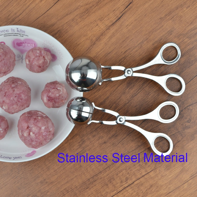 Stainless Steel Meatball Maker Tool