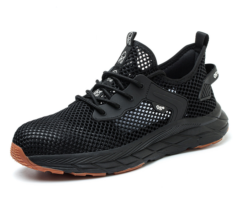 Men's labor protection shoes, anti smashing and anti puncture plastic toe caps, electrical insulation 10kV shoes, breathable and