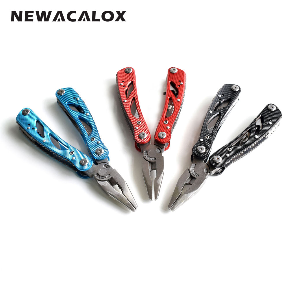 Stainless Steel Folding Multi-Tool Pliers